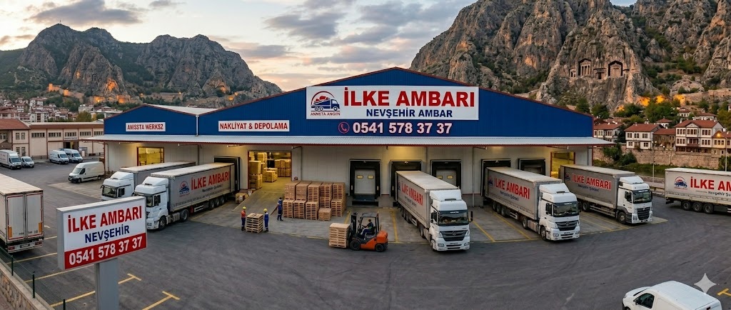 Nevşehir ambar